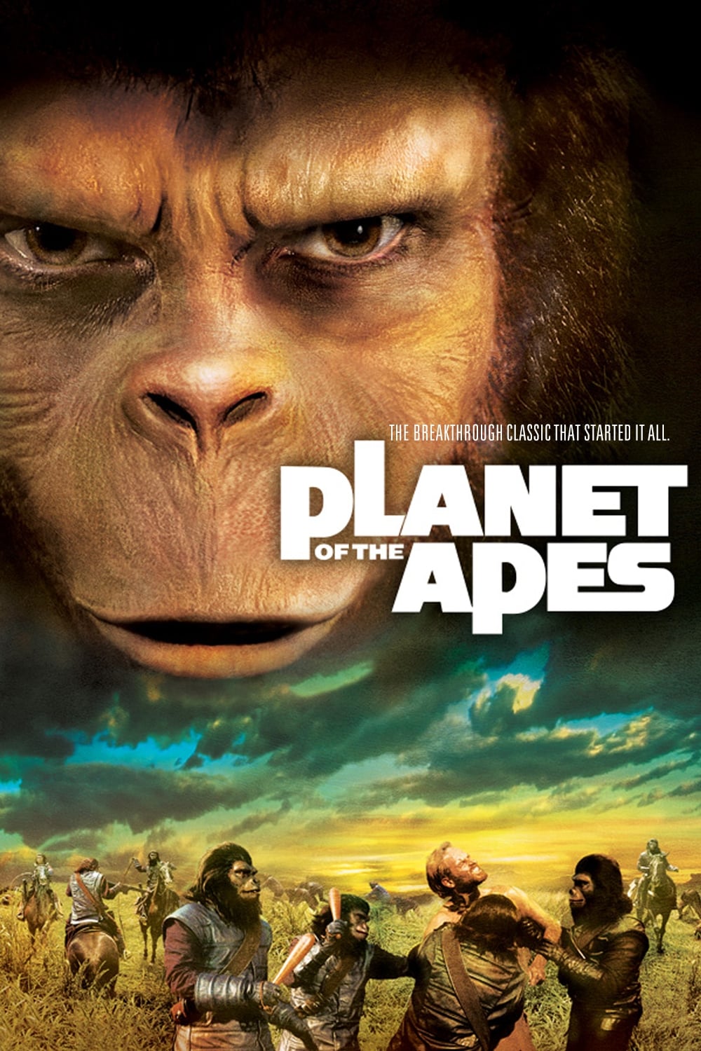 دانلود صوت دوبله فیلم Planet of the Apes 1968