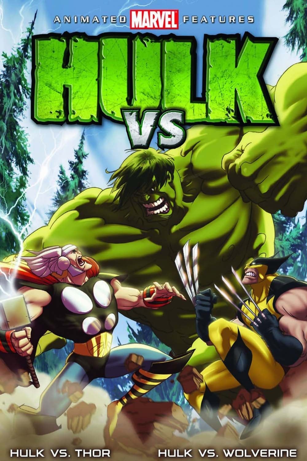دانلود صوت دوبله انیمیشن .Hulk Vs