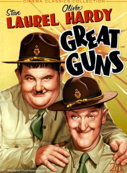 دانلود صوت دوبله فیلم Great Guns