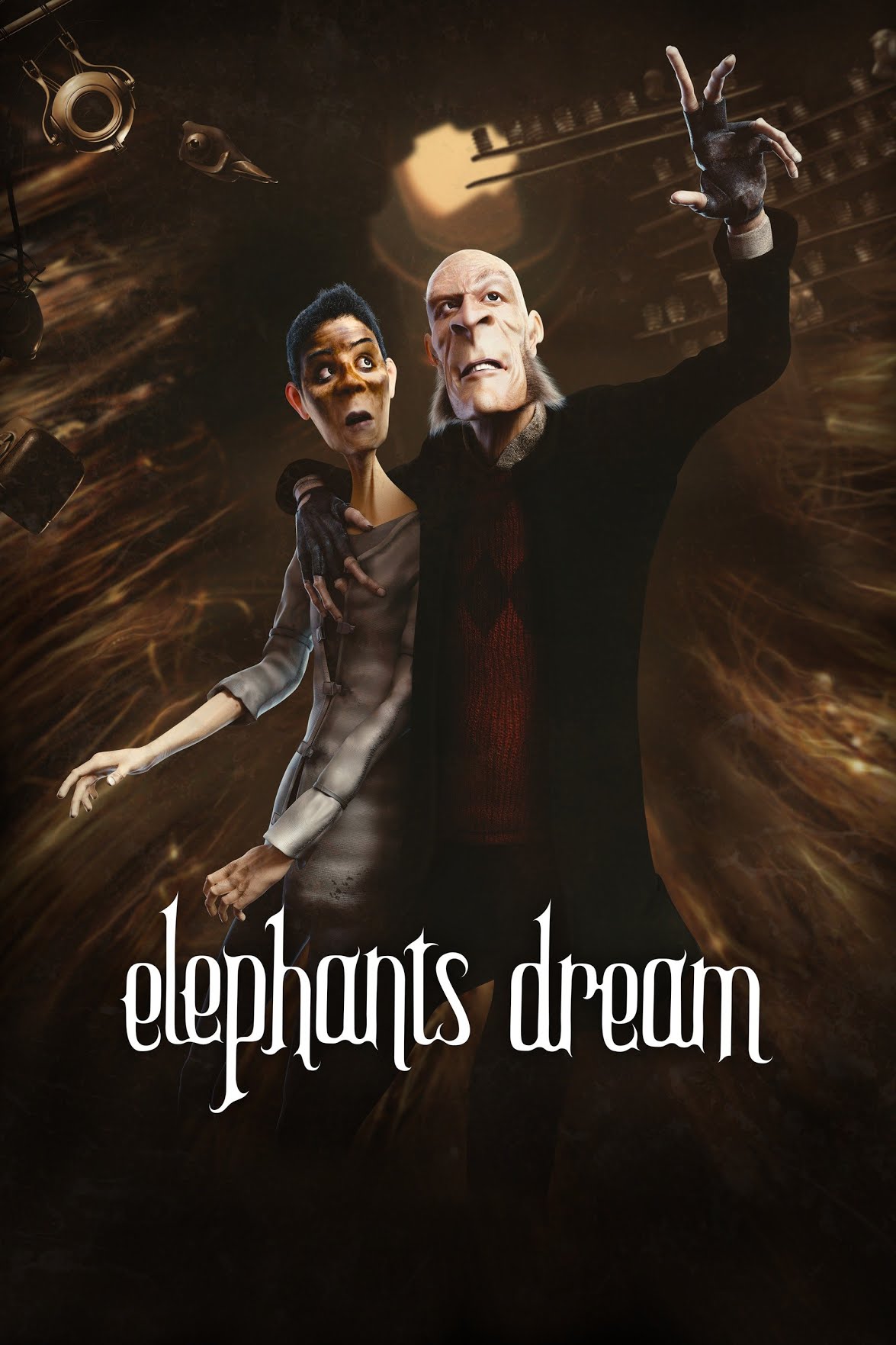 دانلود صوت دوبله فیلم Elephants Dream