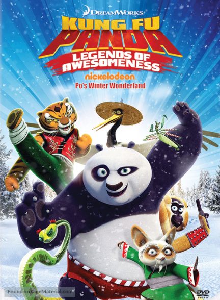 دانلود صوت دوبله سریال Kung Fu Panda: Legends of Awesomeness