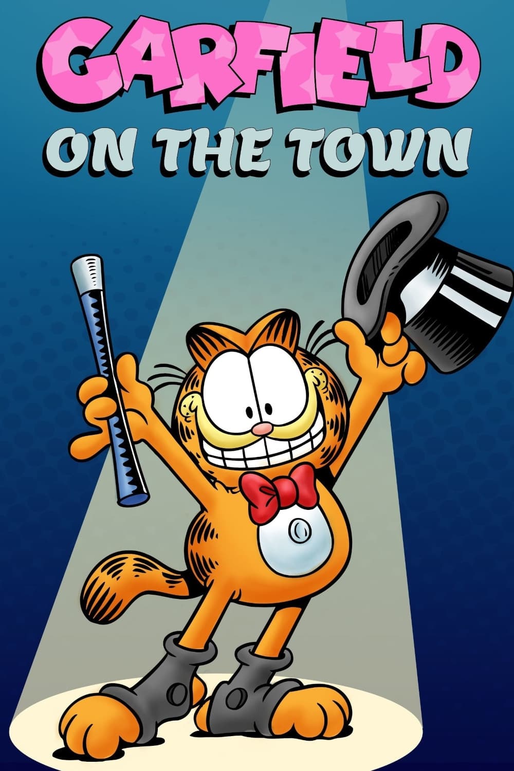 دانلود صوت دوبله انیمیشن Garfield on the Town