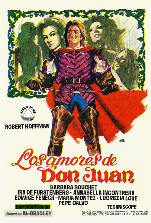 دانلود صوت دوبله فیلم Nights and Loves of Don Juan