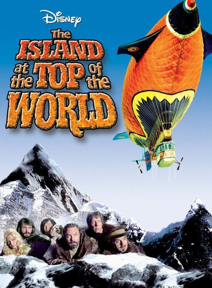 دانلود صوت دوبله فیلم The Island at the Top of the World