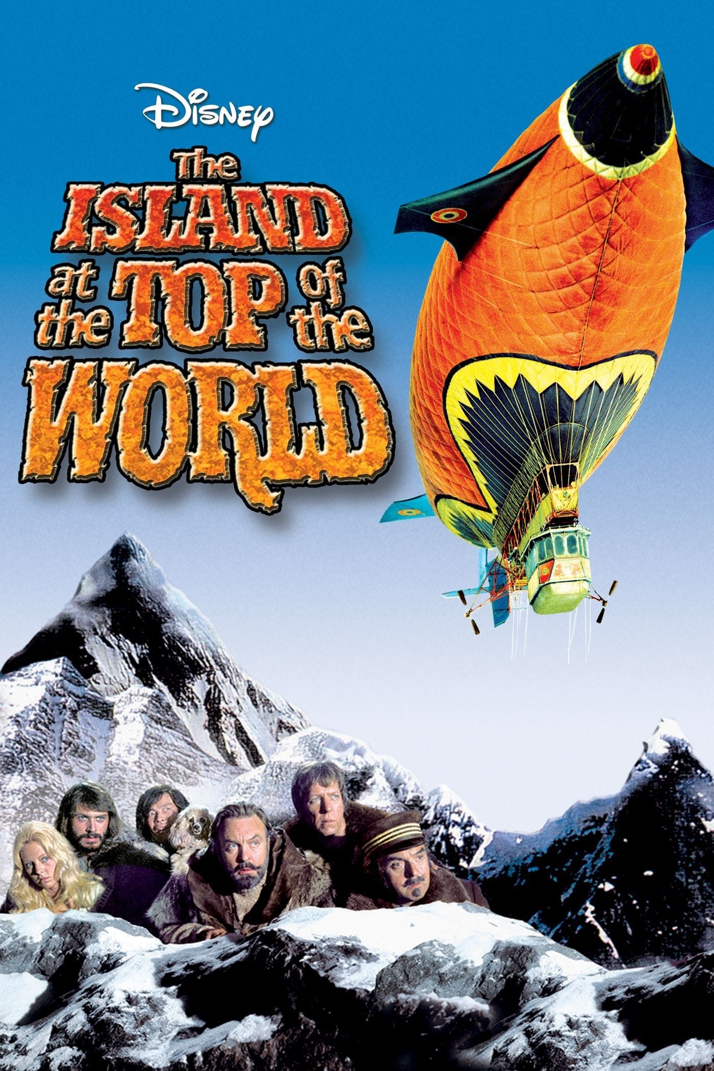 دانلود صوت دوبله فیلم The Island at the Top of the World