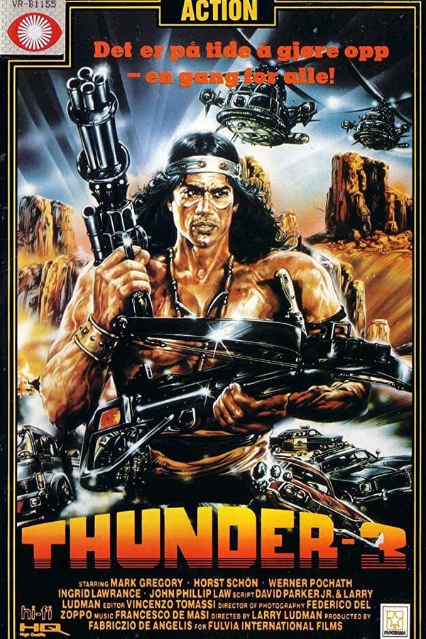 دانلود صوت دوبله فیلم Thunder III