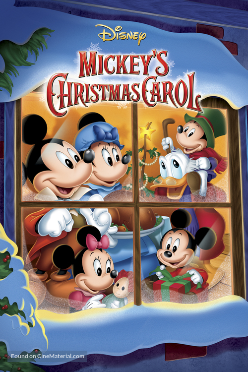 دانلود صوت دوبله انیمیشن Mickey’s Christmas Carol