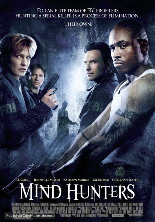 دانلود صوت دوبله فیلم Mindhunters