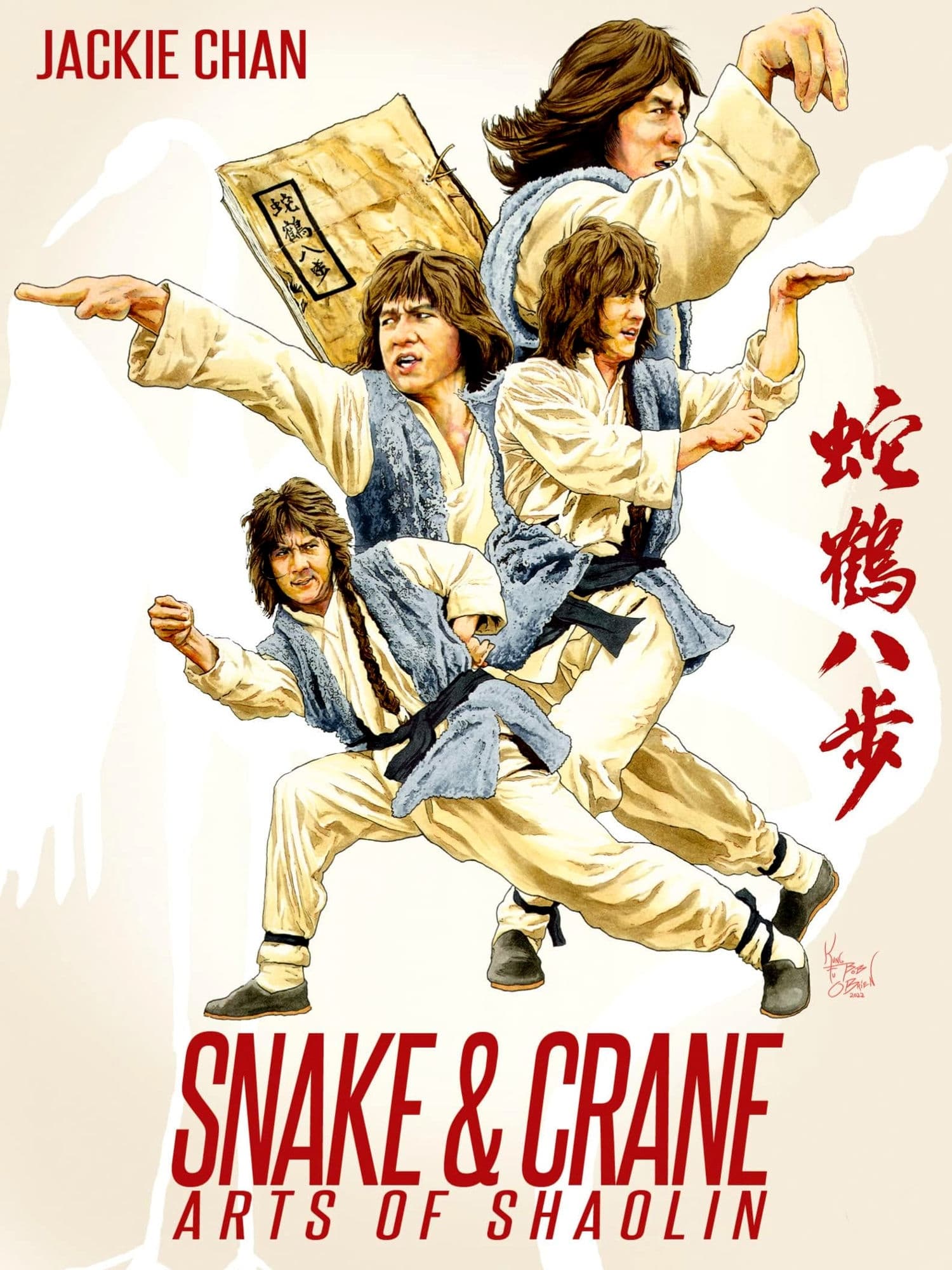 دانلود صوت دوبله فیلم Snake and Crane Arts of Shaolin
