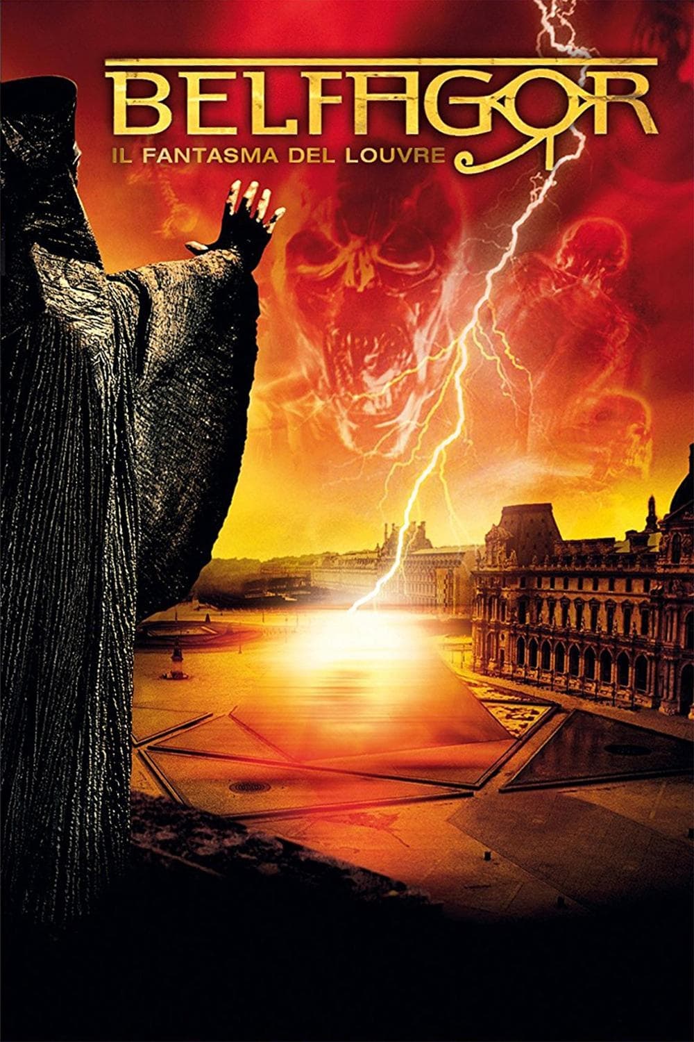 دانلود صوت دوبله فیلم Belphegor: Phantom of the Louvre