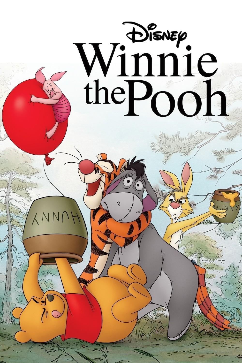 دانلود صوت دوبله انیمیشن Winnie the Pooh 2011