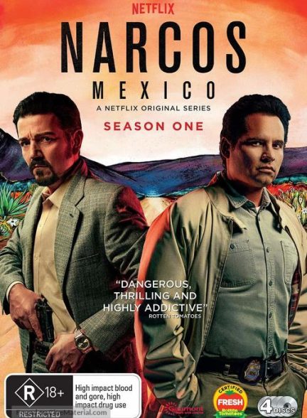 دانلود صوت دوبله سریال Narcos: Mexico