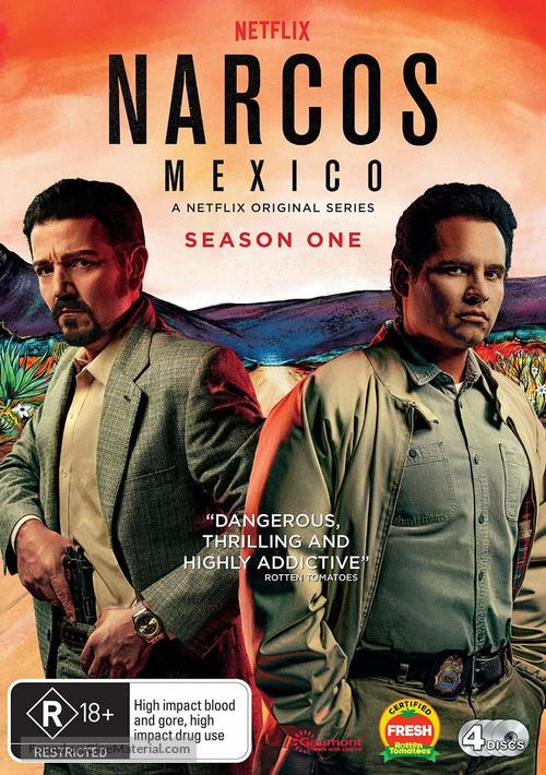 دانلود صوت دوبله سریال Narcos: Mexico