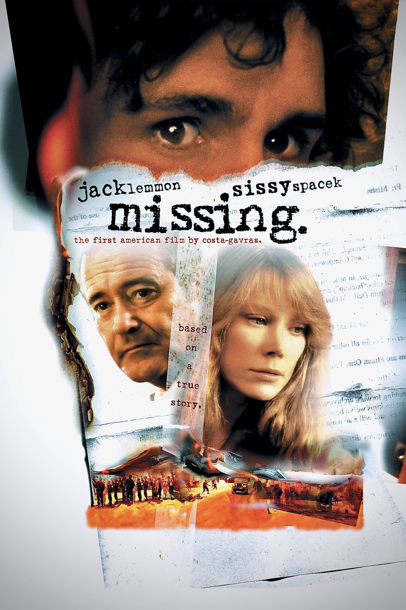 دانلود صوت دوبله فیلم Missing