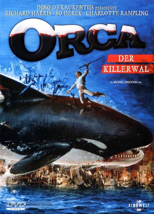 دانلود صوت دوبله فیلم Orca