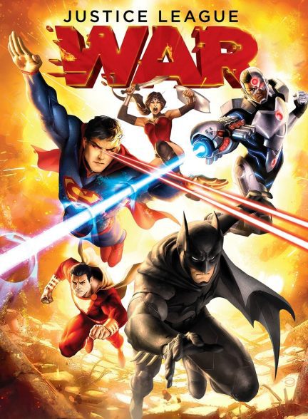 دانلود صوت دوبله انیمیشن Justice League: War