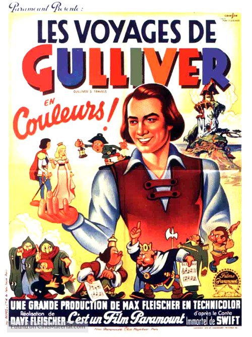 دانلود صوت دوبله فیلم Gulliver’s Travels