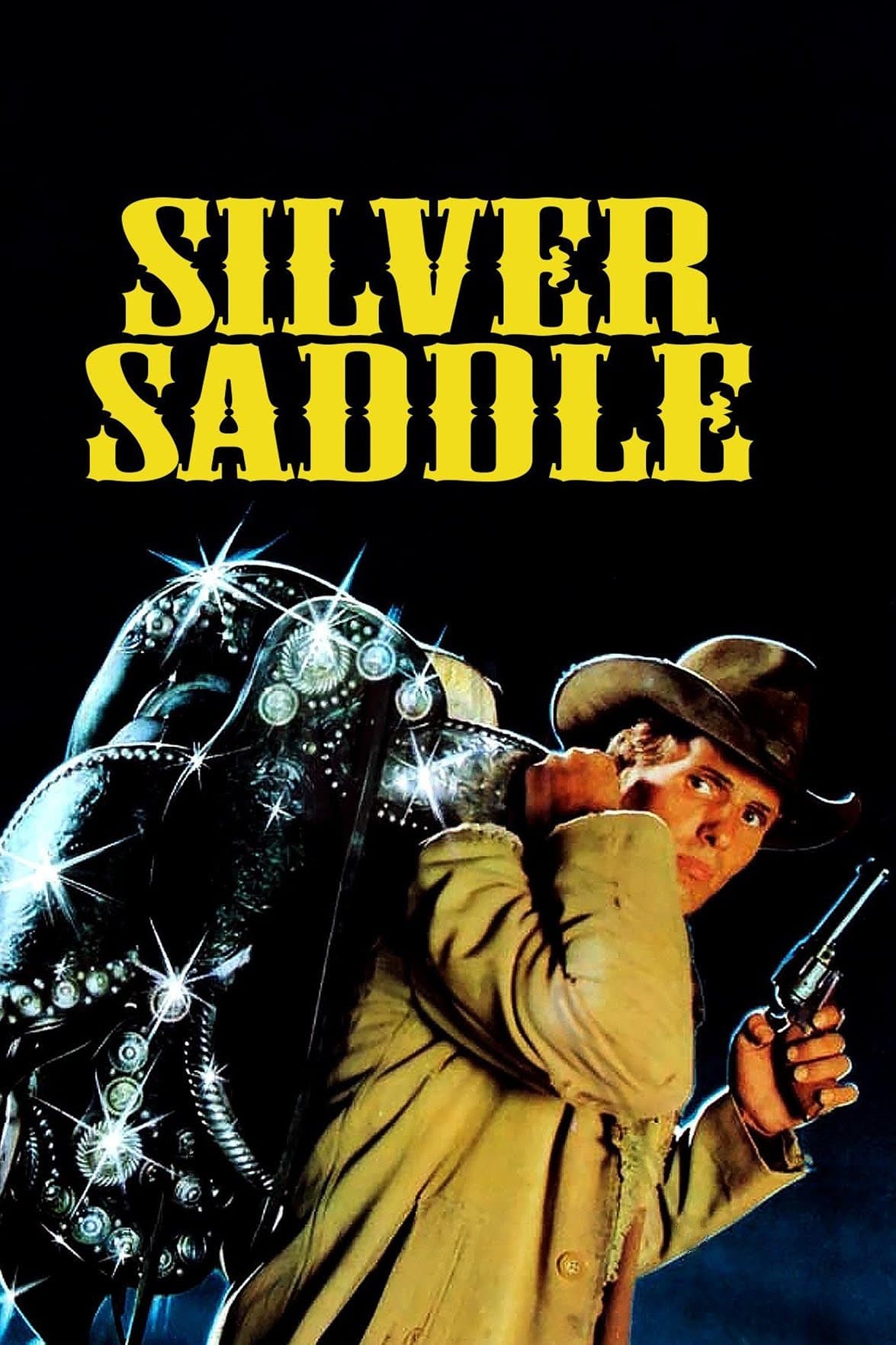 دانلود صوت دوبله فیلم Silver Saddle