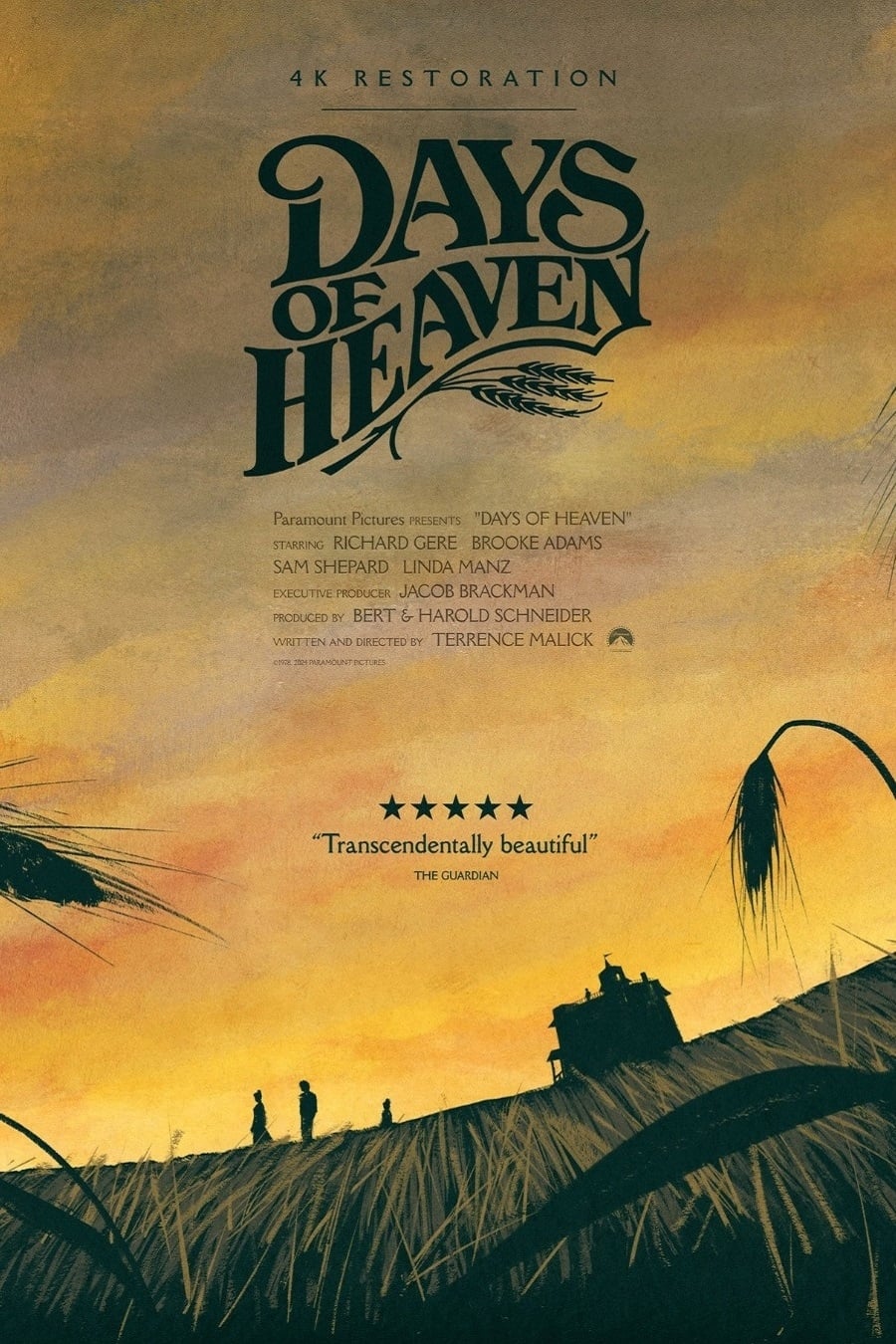 دانلود صوت دوبله فیلم Days of Heaven