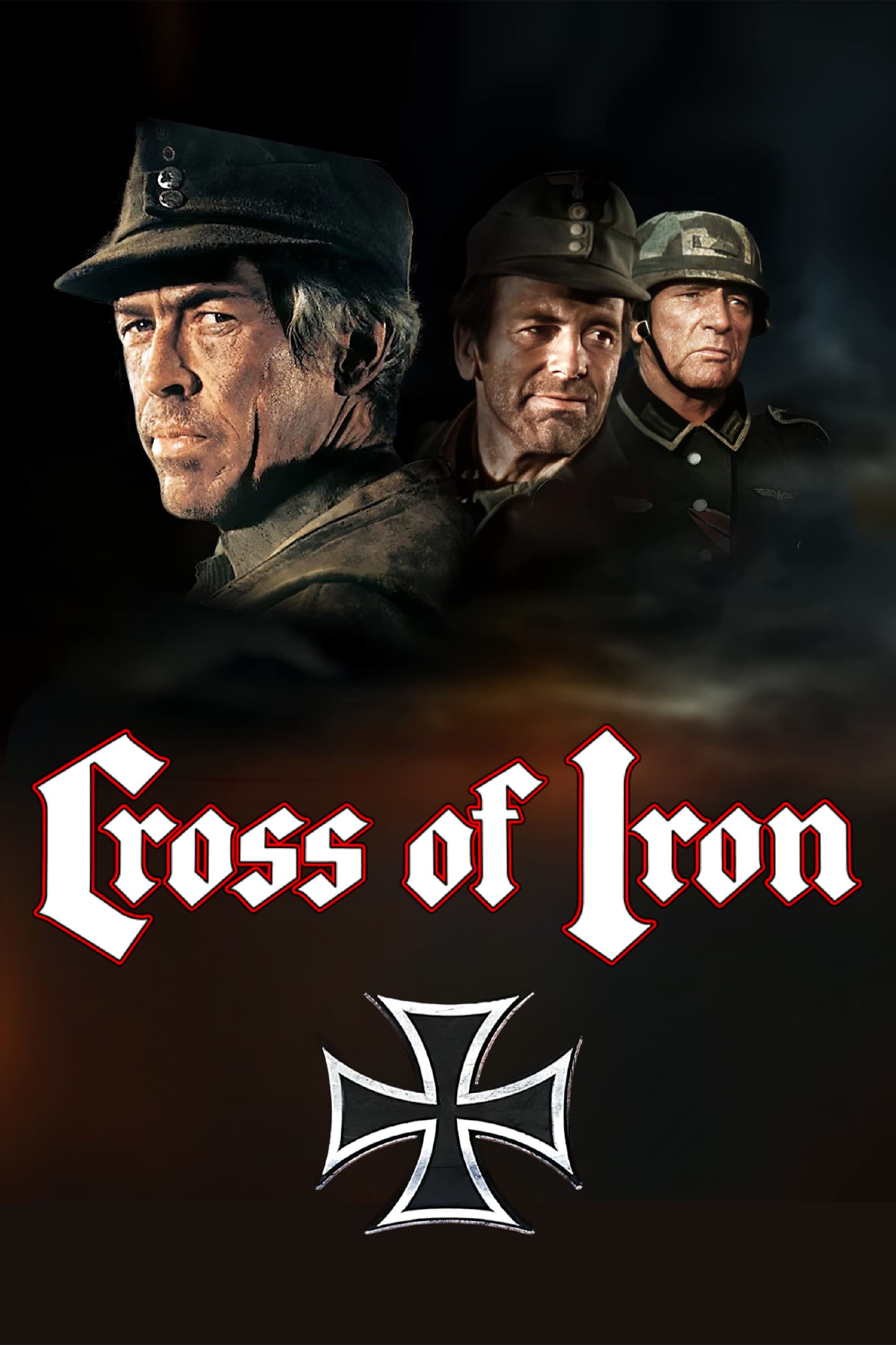 دانلود صوت دوبله فیلم Cross of Iron