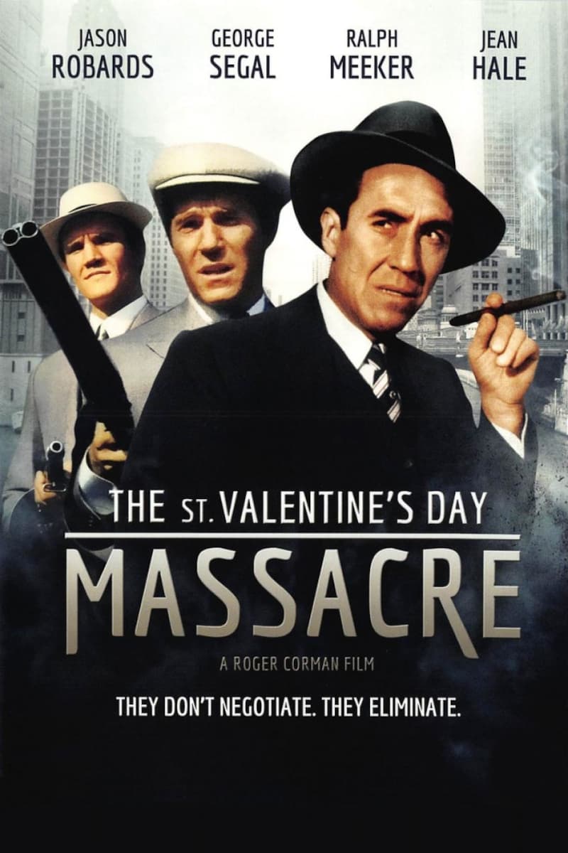دانلود صوت دوبله فیلم The St. Valentine’s Day Massacre