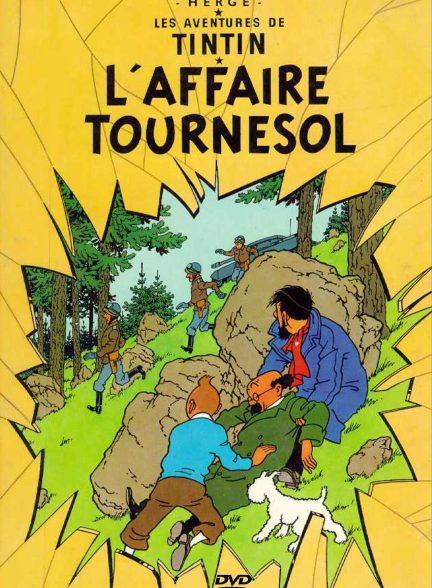 دانلود صوت دوبله فیلم L’affaire Tournesol