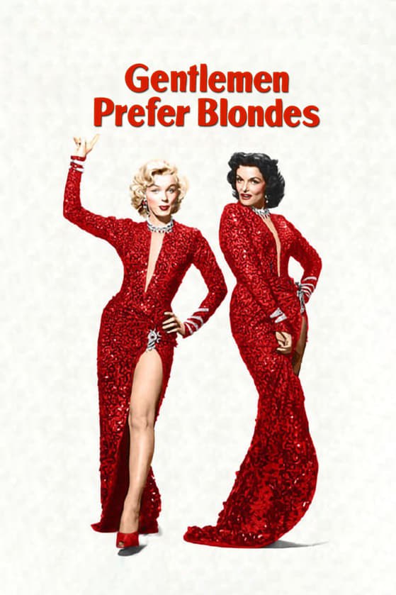 دانلود صوت دوبله فیلم Gentlemen Prefer Blondes