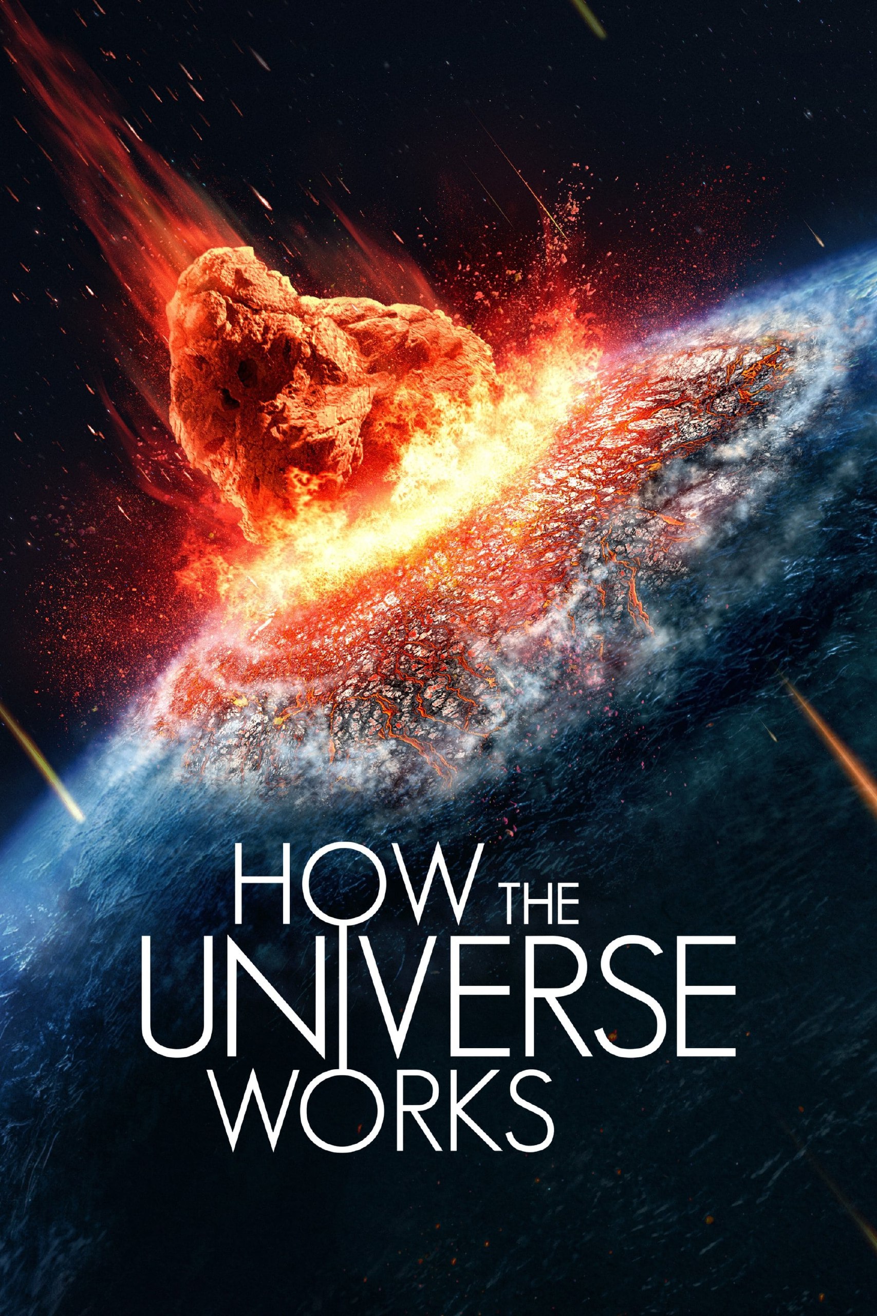 دانلود صوت دوبله سریال How the Universe Works