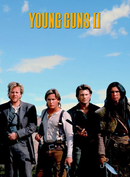 دانلود صوت دوبله فیلم Young Guns II