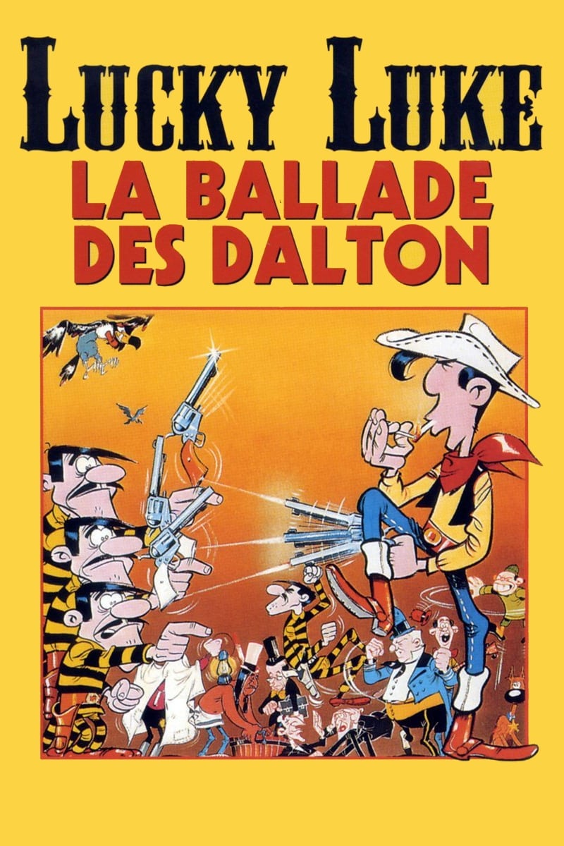 دانلود صوت دوبله انیمیشن Lucky Luke: Ballad of the Daltons