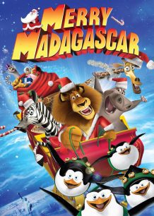 دانلود صوت دوبله فیلم Merry Madagascar