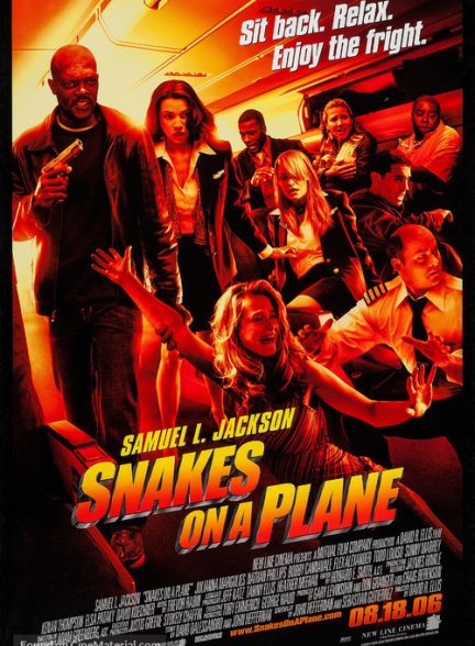 دانلود صوت دوبله فیلم Snakes on a Plane
