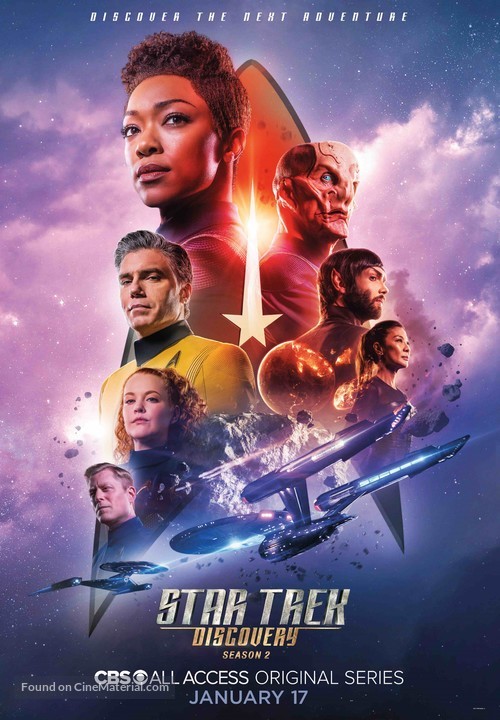 دانلود صوت دوبله سریال Star Trek: Discovery