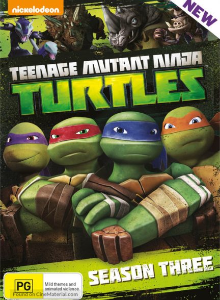 دانلود صوت دوبله سریال Teenage Mutant Ninja Turtles 2012