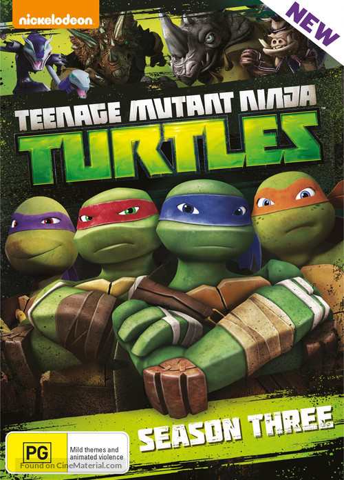 دانلود صوت دوبله سریال Teenage Mutant Ninja Turtles 2012