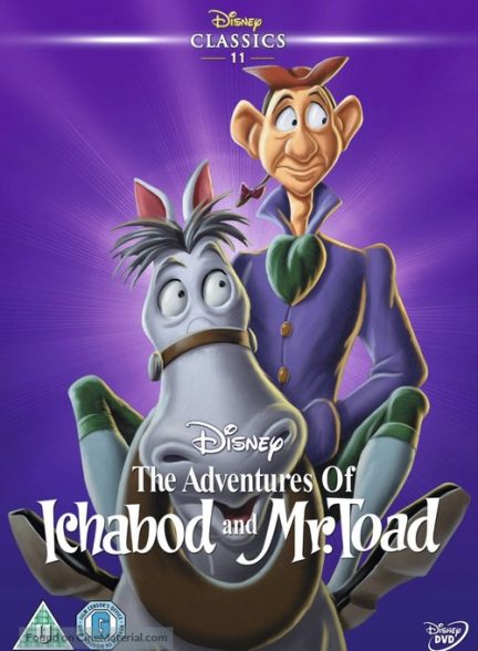 دانلود صوت دوبله فیلم The Adventures of Ichabod and Mr. Toad