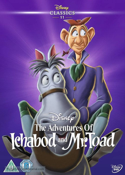 دانلود صوت دوبله انیمیشن The Adventures of Ichabod and Mr. Toad