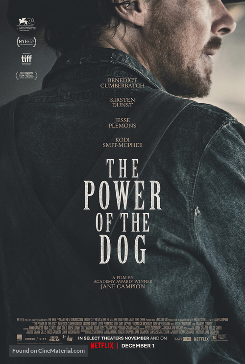 دانلود صوت دوبله فیلم The Power of the Dog