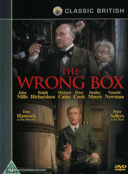 دانلود صوت دوبله فیلم The Wrong Box