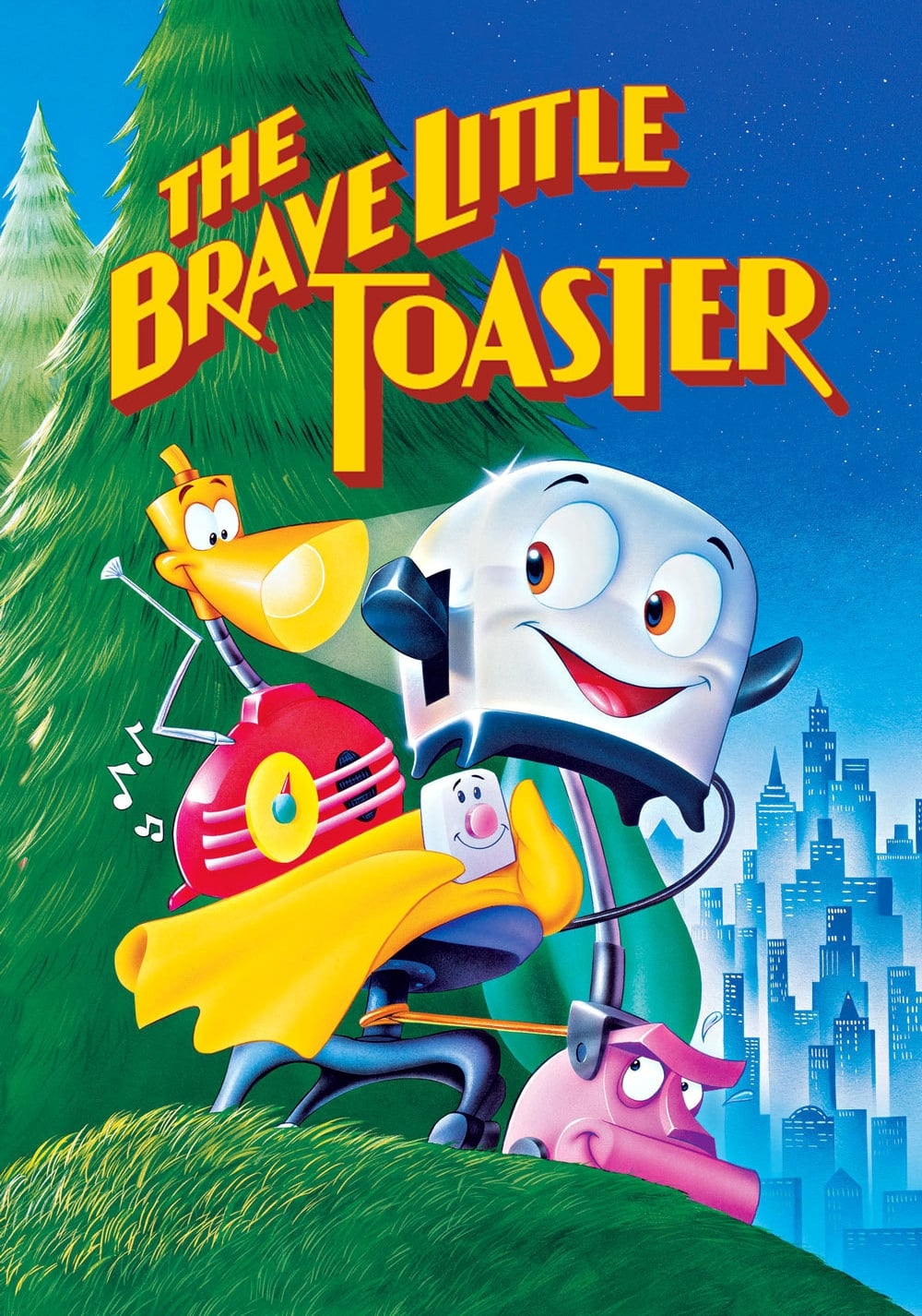 دانلود صوت دوبله انیمیشن The Brave Little Toaster