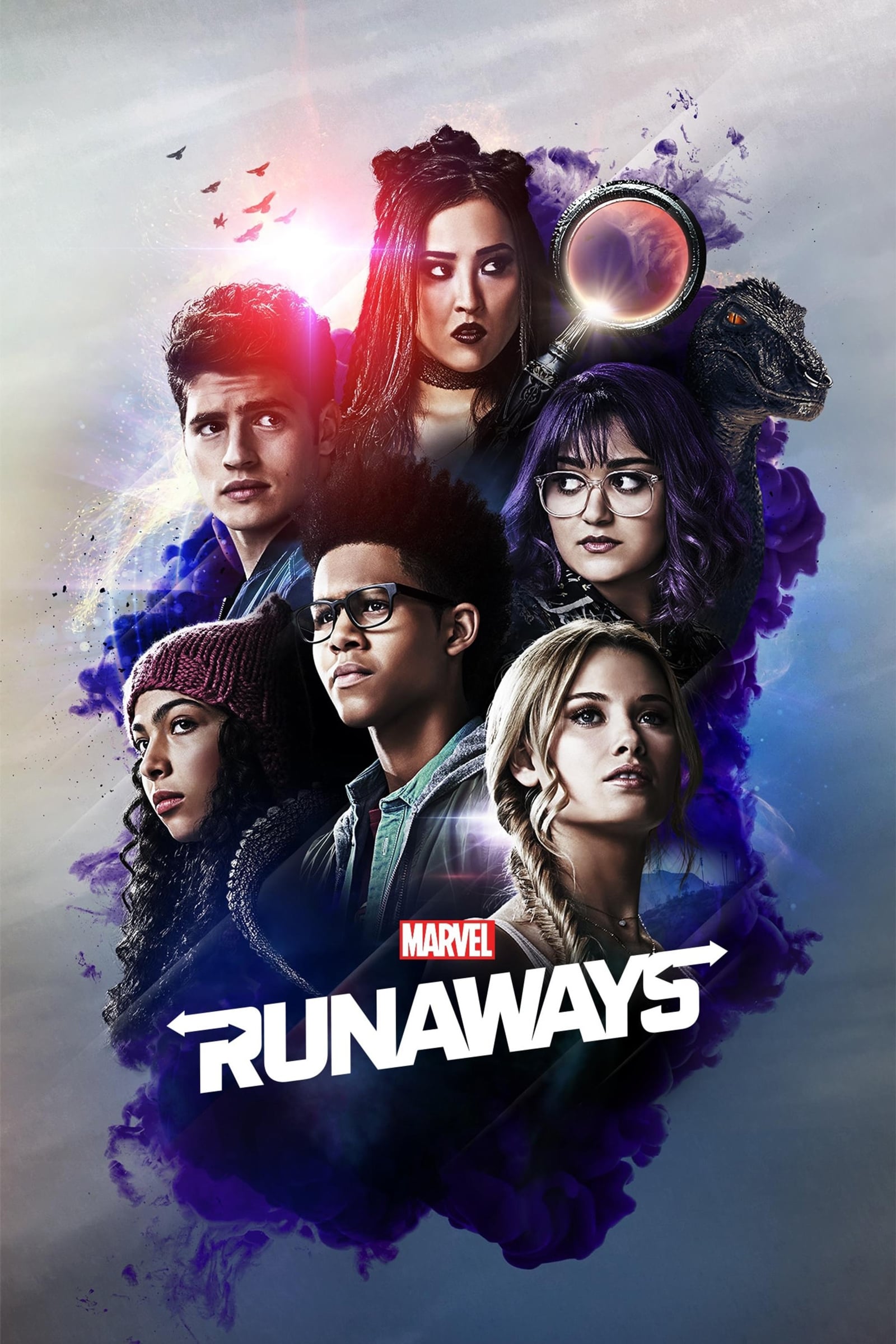 دانلود صوت دوبله سریال Runaways
