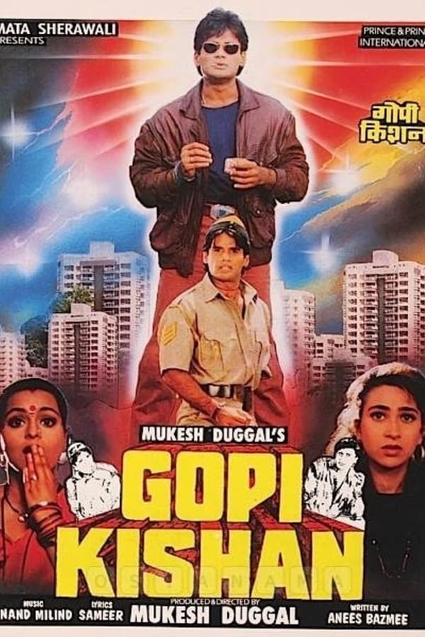 دانلود صوت دوبله فیلم Gopi Kishan