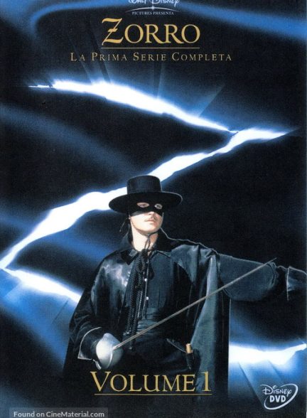 دانلود صوت دوبله سریال Zorro