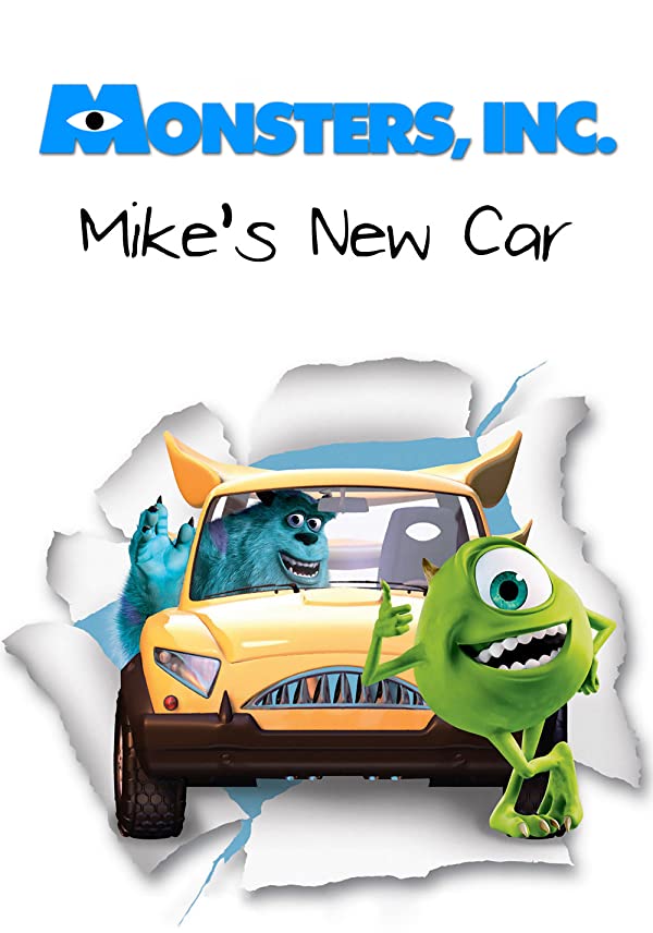 دانلود صوت دوبله انیمیشن Mike’s New Car