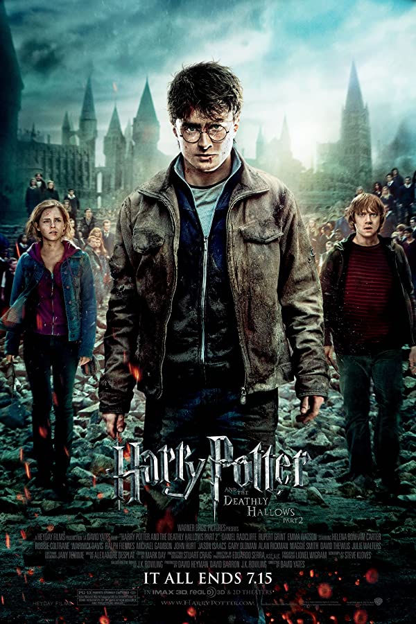 دانلود صوت دوبله فیلم Harry Potter and the Deathly Hallows: Part 2 2011