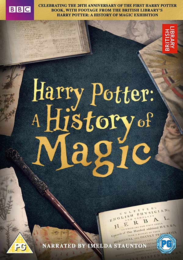 دانلود صوت دوبله فیلم Harry Potter – A History Of Magic 2017
