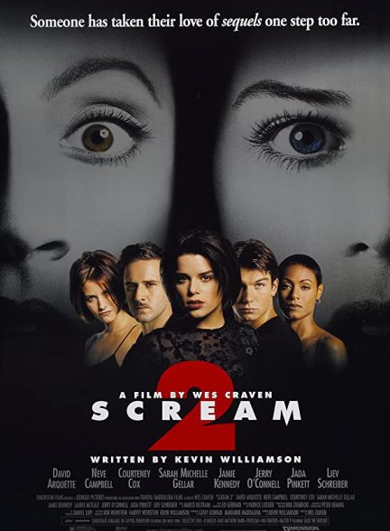 دانلود صوت دوبله فیلم Scream 2 1997