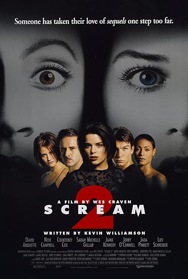 دانلود صوت دوبله فیلم Scream 2 1997