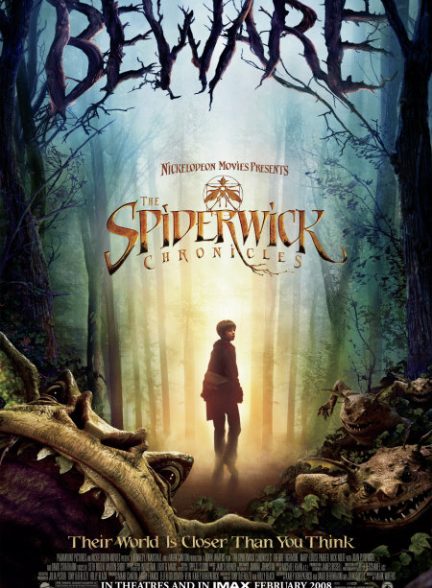 دانلود صوت دوبله فیلم The Spiderwick Chronicles 2008