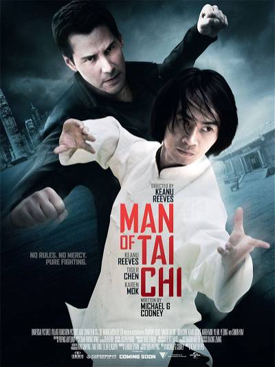 دانلود صوت دوبله فیلم Man of Tai Chi